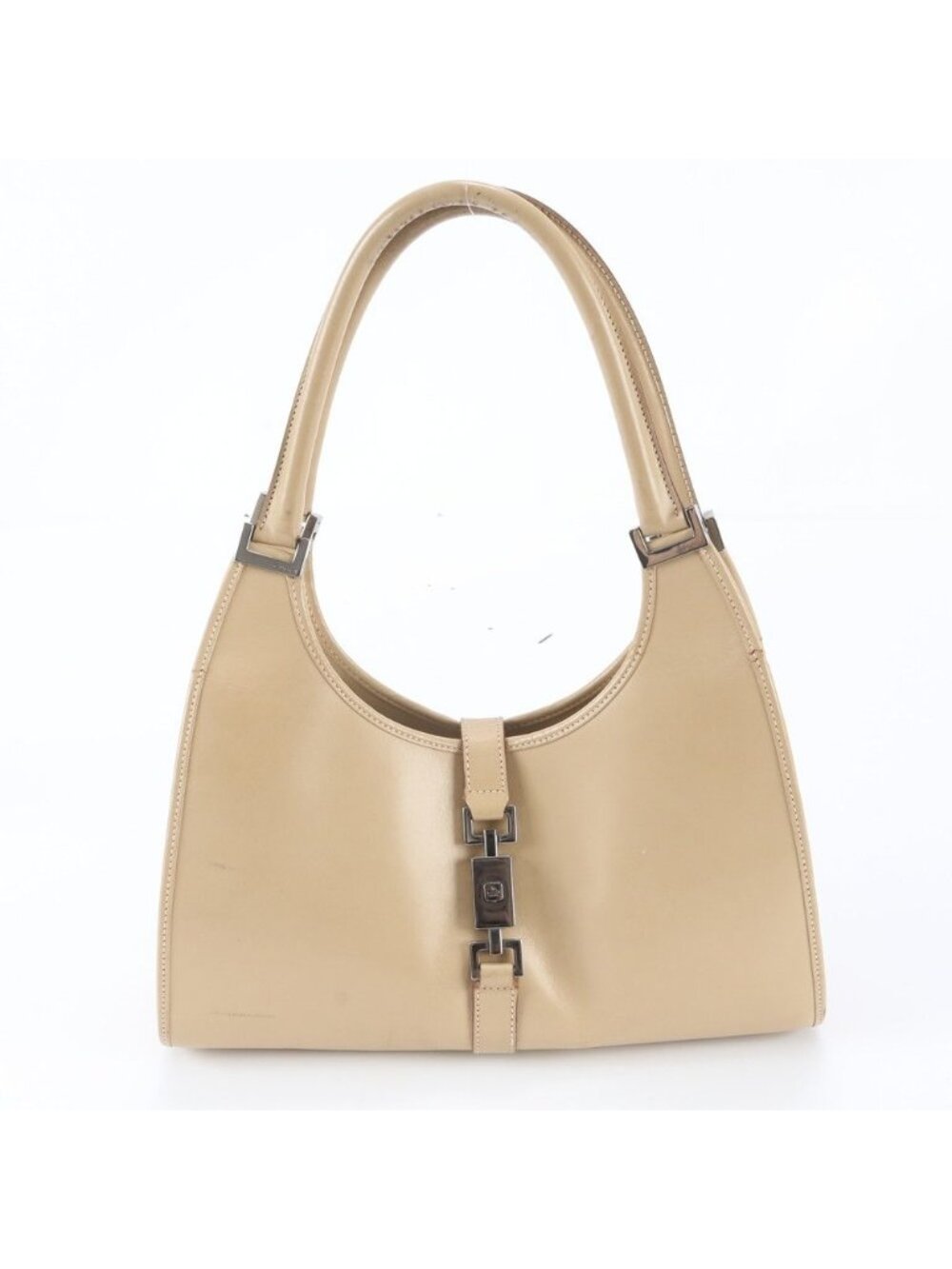 Gucci Jackie Leather Shoulder Bag Tote